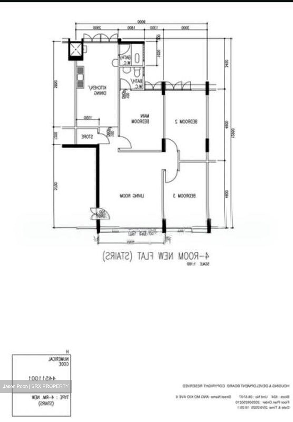 Blk 634 Yio Chu Kang Heights (Ang Mo Kio), HDB 4 Rooms #496997501